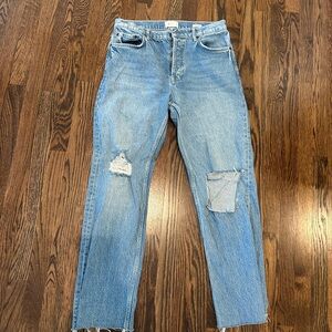 Rails Light Blue High Rise Jeans